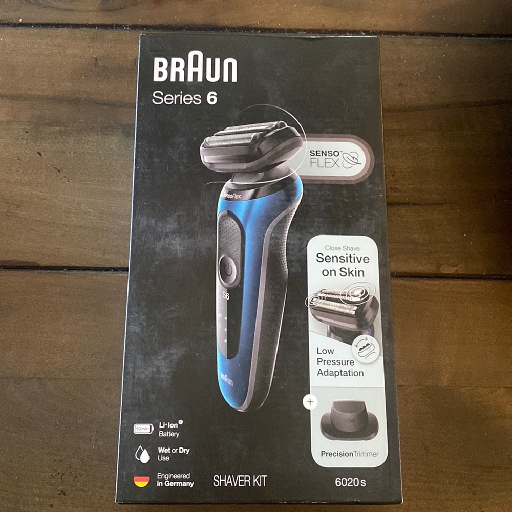 Braun Series 6 Shaver